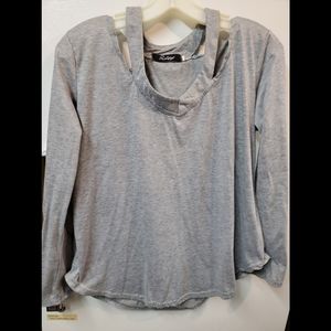 Cut out shirt